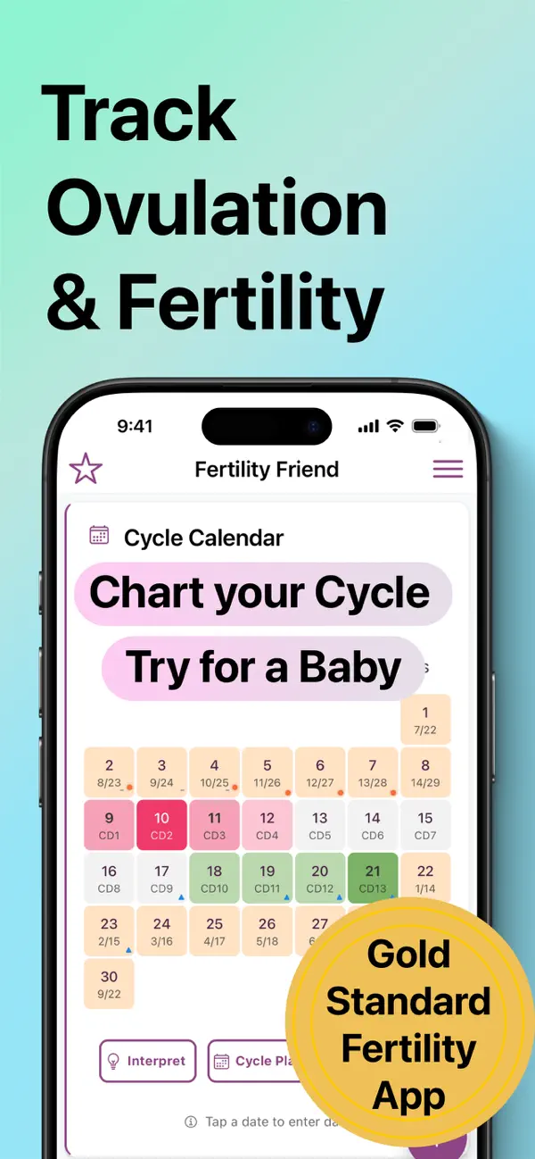 Fertility Friend FF Tracker screenshot 6