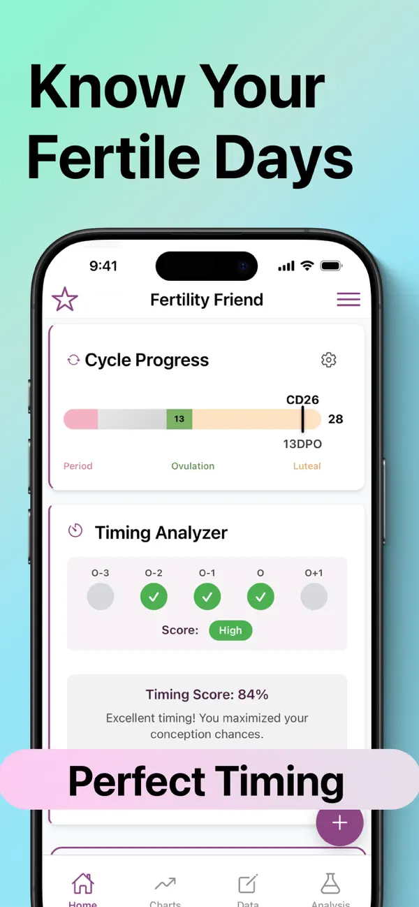 Fertility Friend FF Tracker screenshot 4