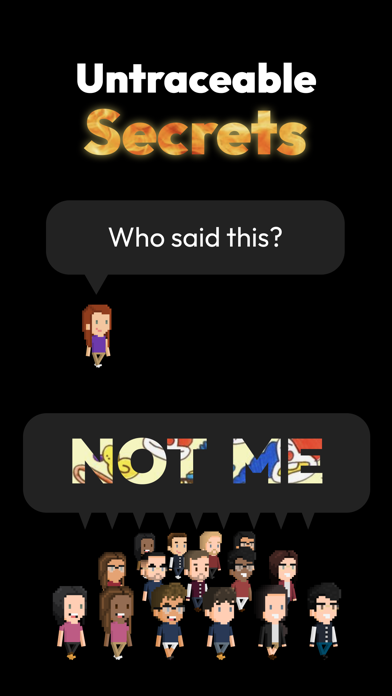 Fess - anonymous confessions screenshot 2