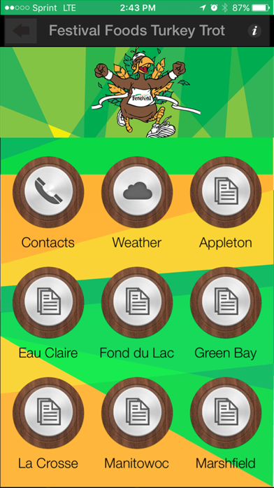Festival Foods Turkey Trot screenshot 2