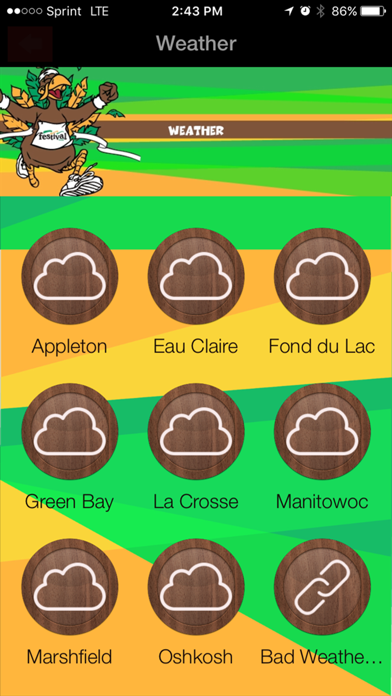 Festival Foods Turkey Trot screenshot 1