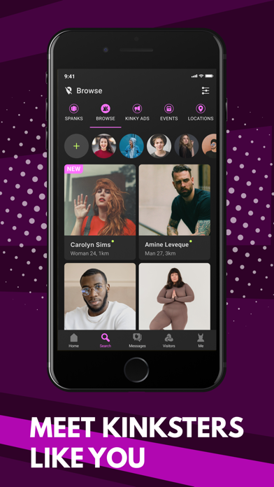 FET: Kinky BDSM Dating App screenshot 2