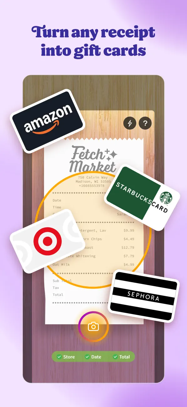 Fetch: America’s Rewards App screenshot 5