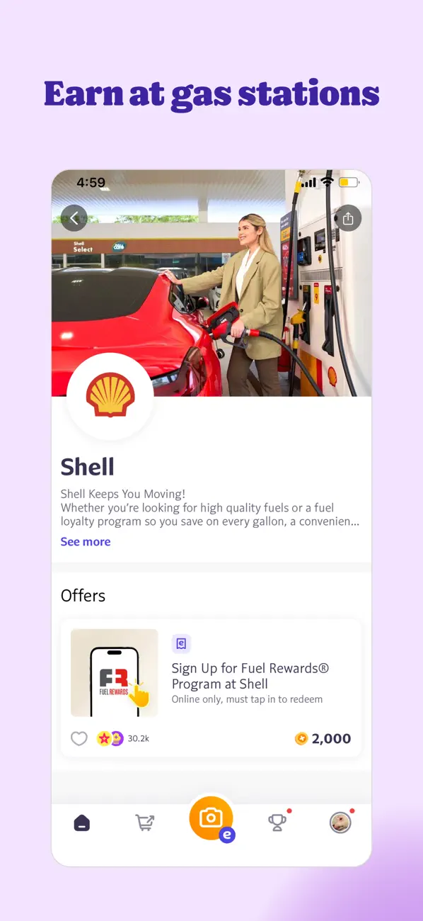 Fetch: America’s Rewards App screenshot 1