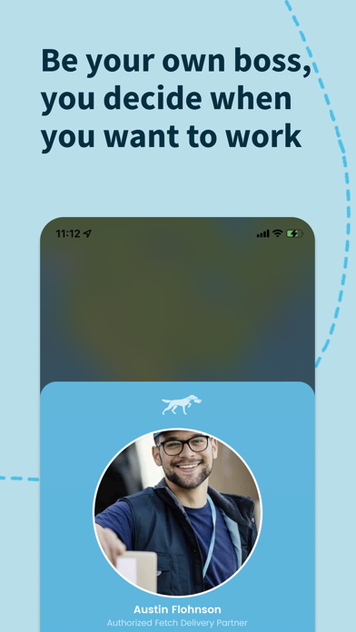 Fetch Delivery Partner screenshot 4