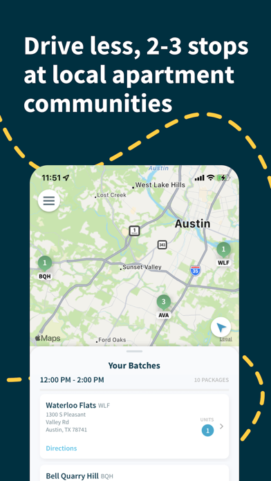 Fetch Delivery Partner screenshot 3