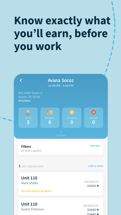Fetch Delivery Partner screenshot 2