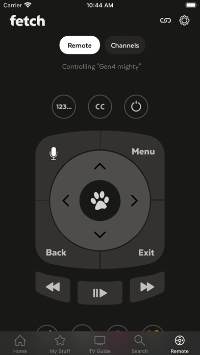 Fetch Mobi screenshot 1