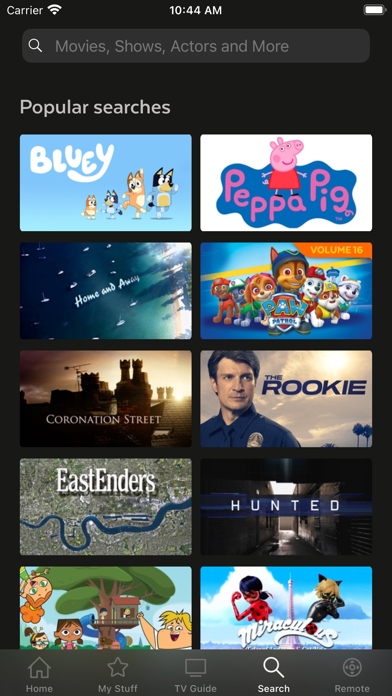 Fetch Mobi screenshot 2