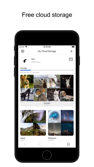 FetcherX Bookmarks screenshot 2