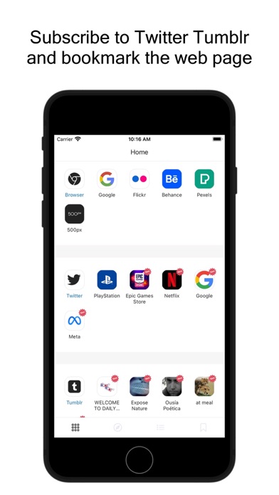 FetcherX Bookmarks screenshot 4