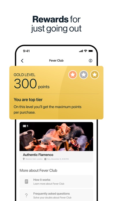 Fever: Events & Tickets screenshot 2
