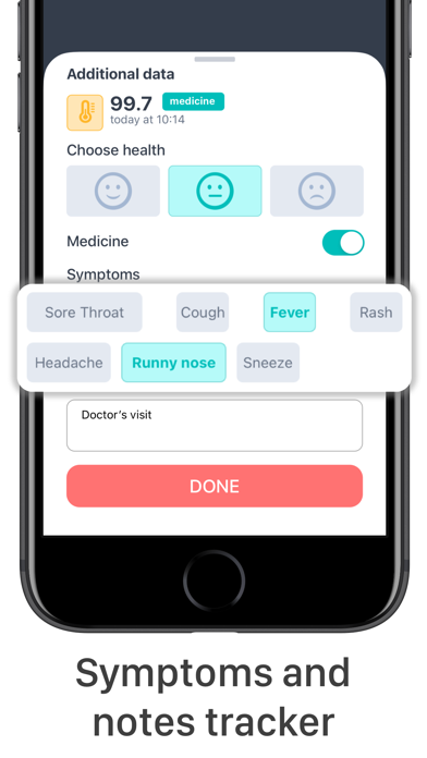 Fever Thermometer | Body Temp screenshot 2