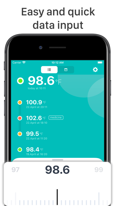 Fever Thermometer | Body Temp screenshot 3