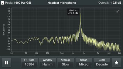 FFT Plot screenshot 1
