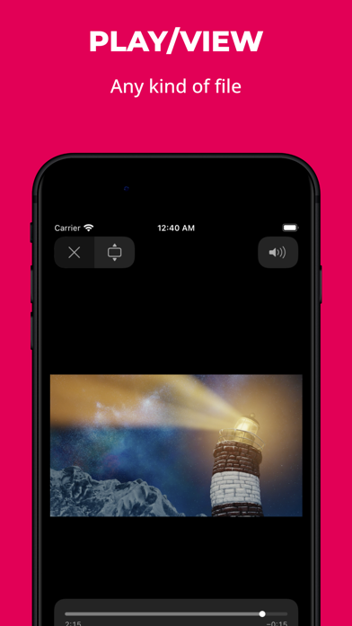 fGet - File Manager & Browser screenshot 2