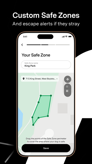 Fi - GPS Dog Tracker screenshot 2