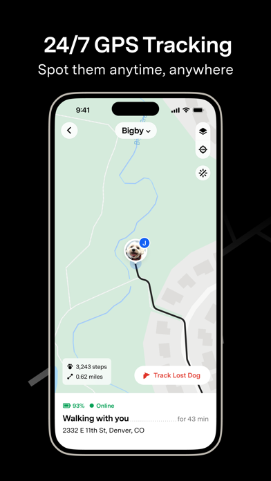 Fi - GPS Dog Tracker screenshot 6