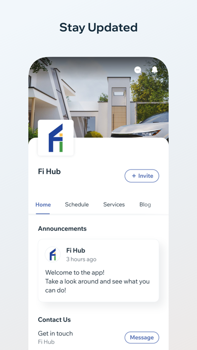 Fi Home Services screenshot 1