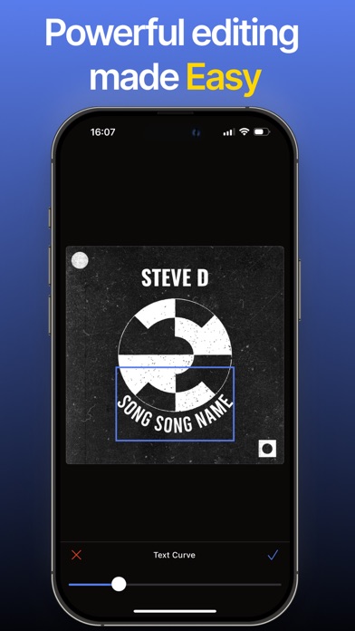 FIBE - Album Cover & Art Maker screenshot 2
