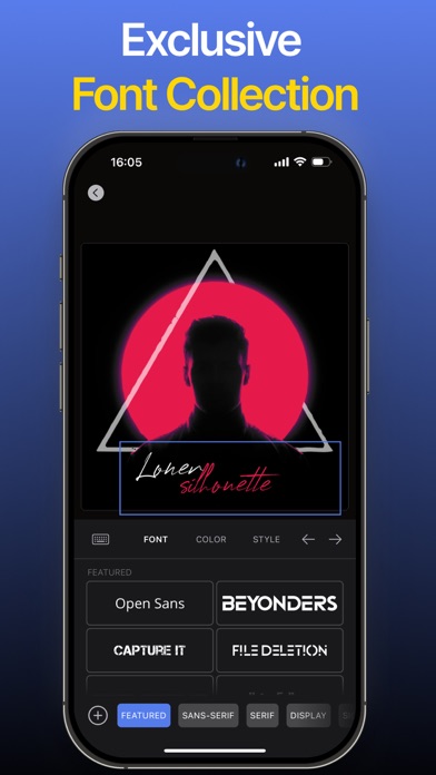 FIBE - Album Cover & Art Maker screenshot 4