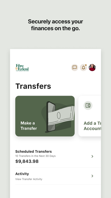 Fibre Federal/TLC Credit Union screenshot 4