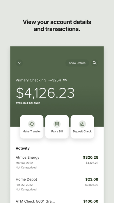 Fibre Federal/TLC Credit Union screenshot 2