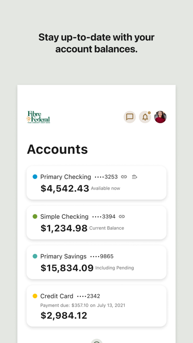 Fibre Federal/TLC Credit Union screenshot 3