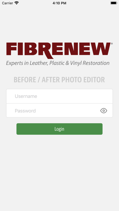 Fibrenew Photo Editor screenshot 5