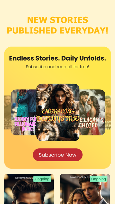 Fictio - Good Novels, Stories screenshot 4