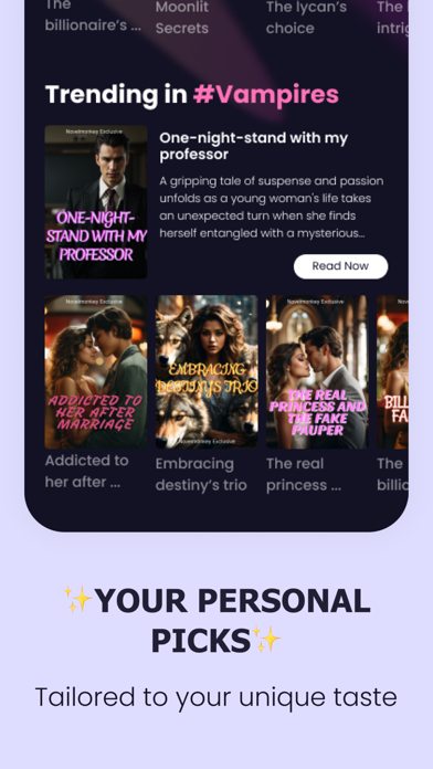 Fictio - Good Novels, Stories screenshot 3