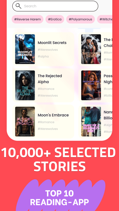 Fictio - Good Novels, Stories screenshot 6