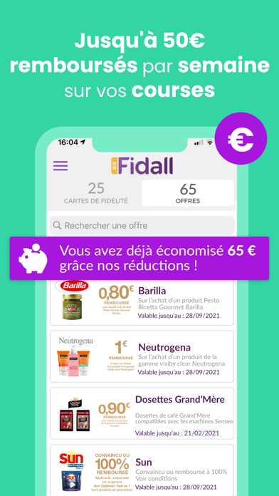Fidall - Loyalty Cards & Deals screenshot 6