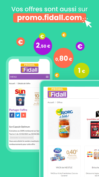 Fidall - Loyalty Cards & Deals screenshot 1