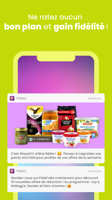 Fidall - Loyalty Cards & Deals screenshot 2