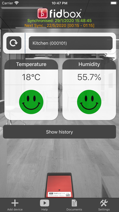 Fidbox screenshot 3