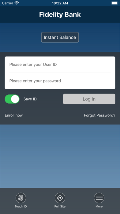 Fidelity Bank NC/VA Mobile screenshot 4