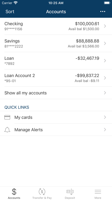 Fidelity Bank NC/VA Mobile screenshot 3