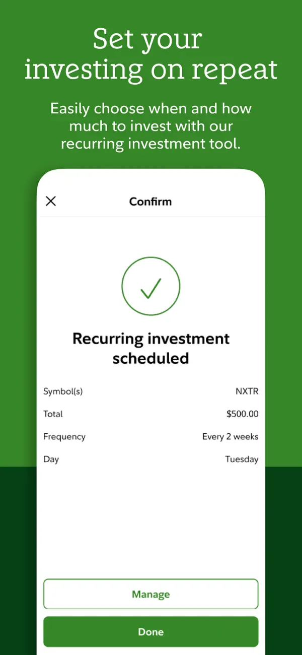 Fidelity Investments screenshot 4