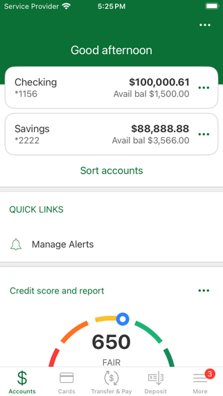 Fidelity Mobile Banking screenshot 5