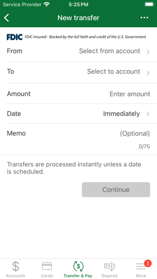 Fidelity Mobile Banking screenshot 4