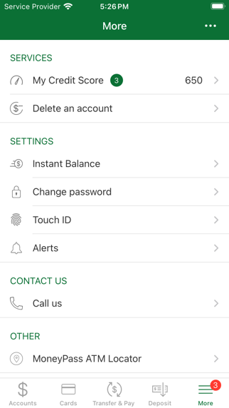 Fidelity Mobile Banking screenshot 3