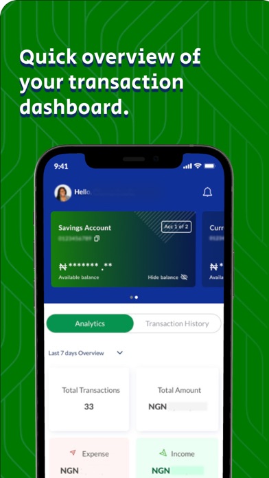 Fidelity Online Banking screenshot 2