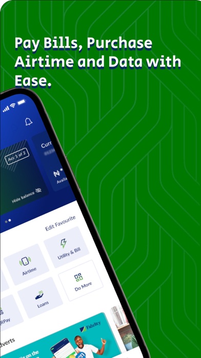 Fidelity Online Banking screenshot 4