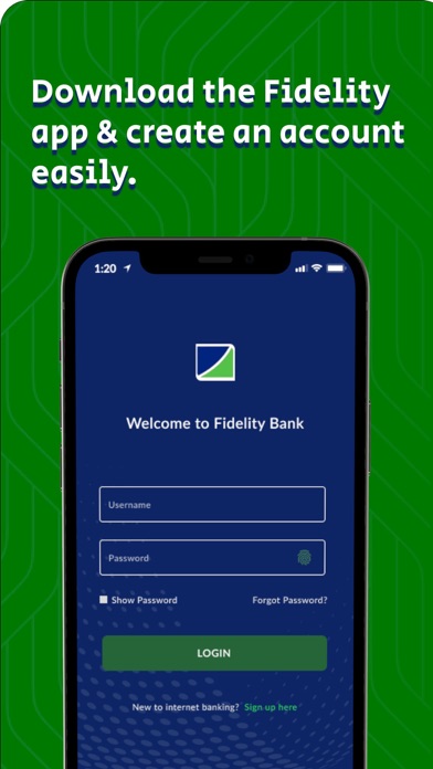 Fidelity Online Banking screenshot 6