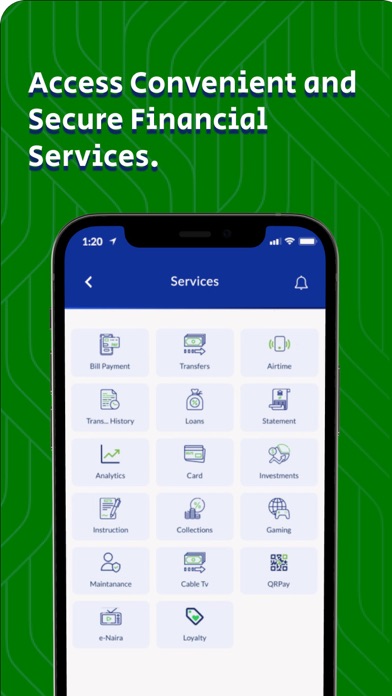 Fidelity Online Banking screenshot 3
