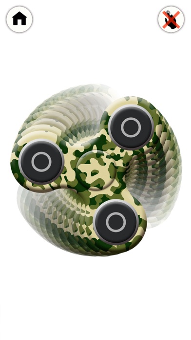 Fidget hand spinner simulator –  3d wheel toy game screenshot 4
