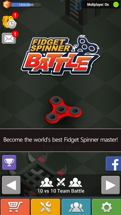 Fidget Spinner Battle screenshot 5