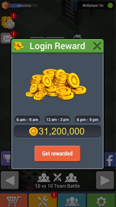 Fidget Spinner Battle screenshot 2