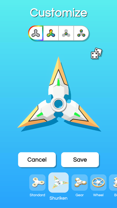Fidget Spinner Designer screenshot 3